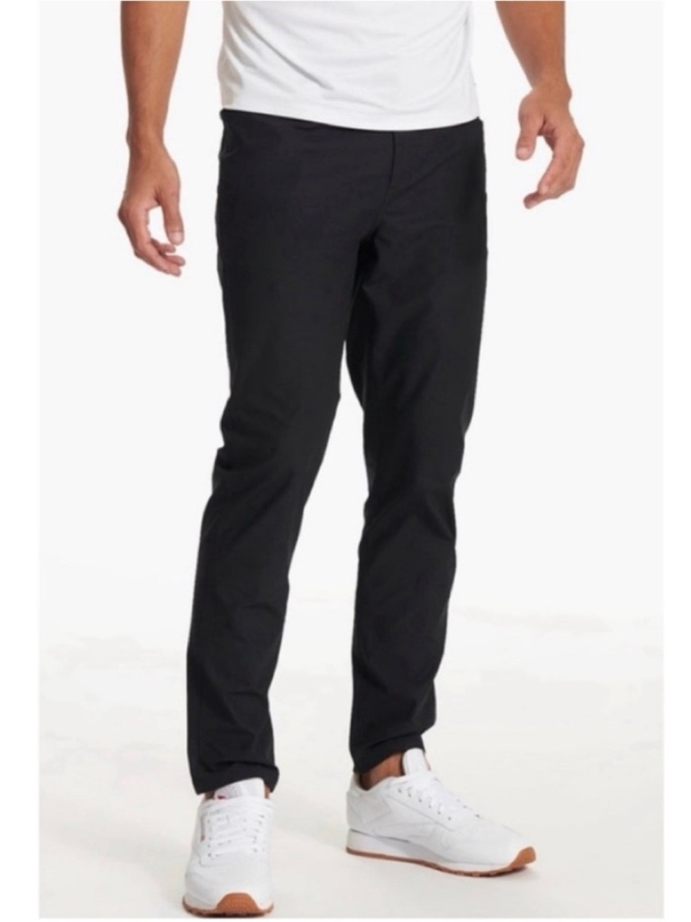VUORI Meta Pant in Black Size 38